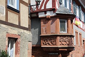 Erkerfenster-Büdingen null