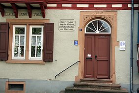 Büdingen - Ev. Pfarrhaus null