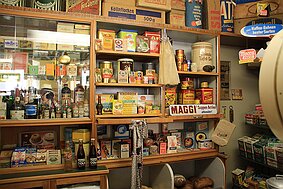 Büdingen - Museum der 50er null