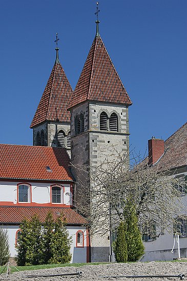 Romanik - Reichenau St. Peter und Paul