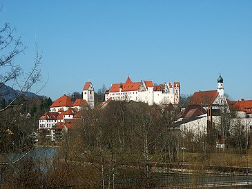 Füssen Klosteranlage St. Mang