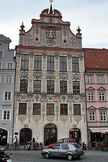 Landsberg am Lech historisches Rathaus