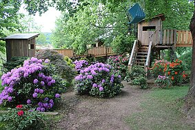 Bitche - Jardin pour la Paix null