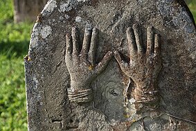 Grabstein eines Kohanim null