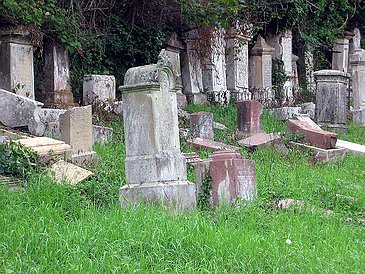 Frauenberg israelitischer Friedhof Frauenberg (F)