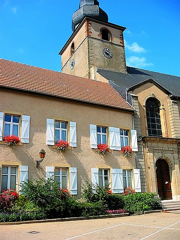Bouzonville Abtei Sainte-Croix