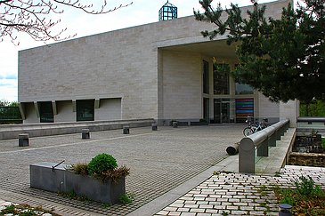 Luxembourg - Kirchberg Musée d’Art Moderne Grand-Duc Jean