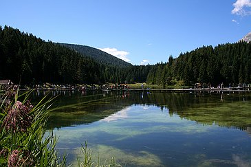 Seefeld in Tirol Der Wildsee