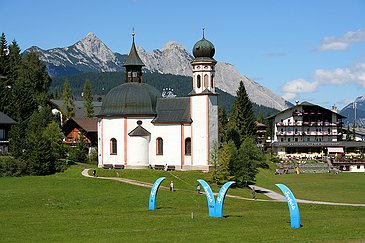 Seefeld in Tirol Seekirchl